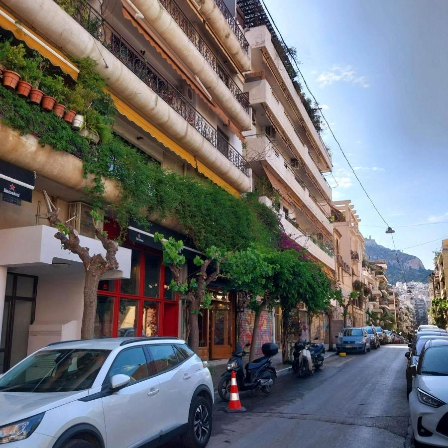 Studio, Athens Exarcheia Exterior photo
